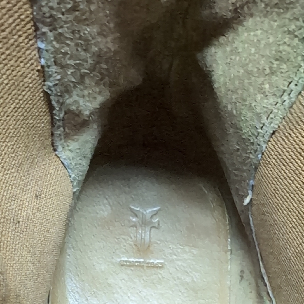Frye Tan Leather Boots - Picture 7 of 7